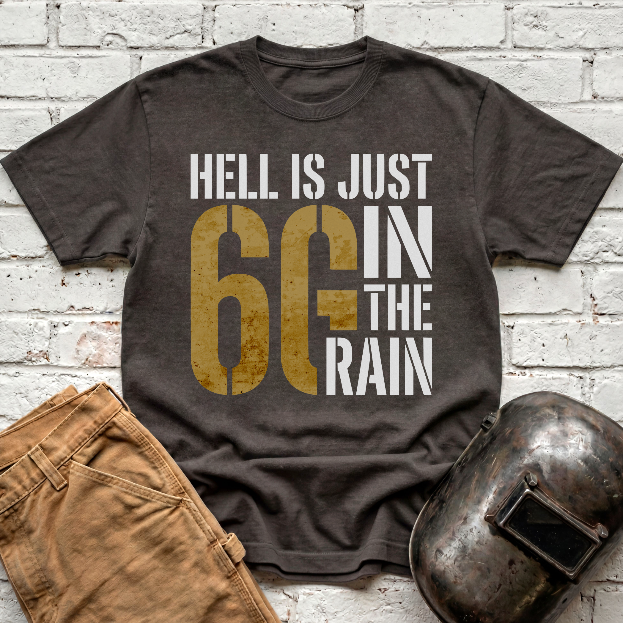 6G HELL IN RAIN T-shirt