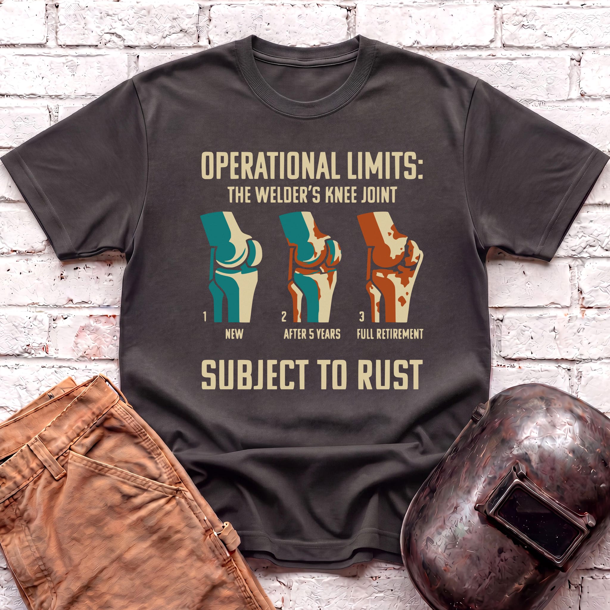 Subject To Rust T-shirt
