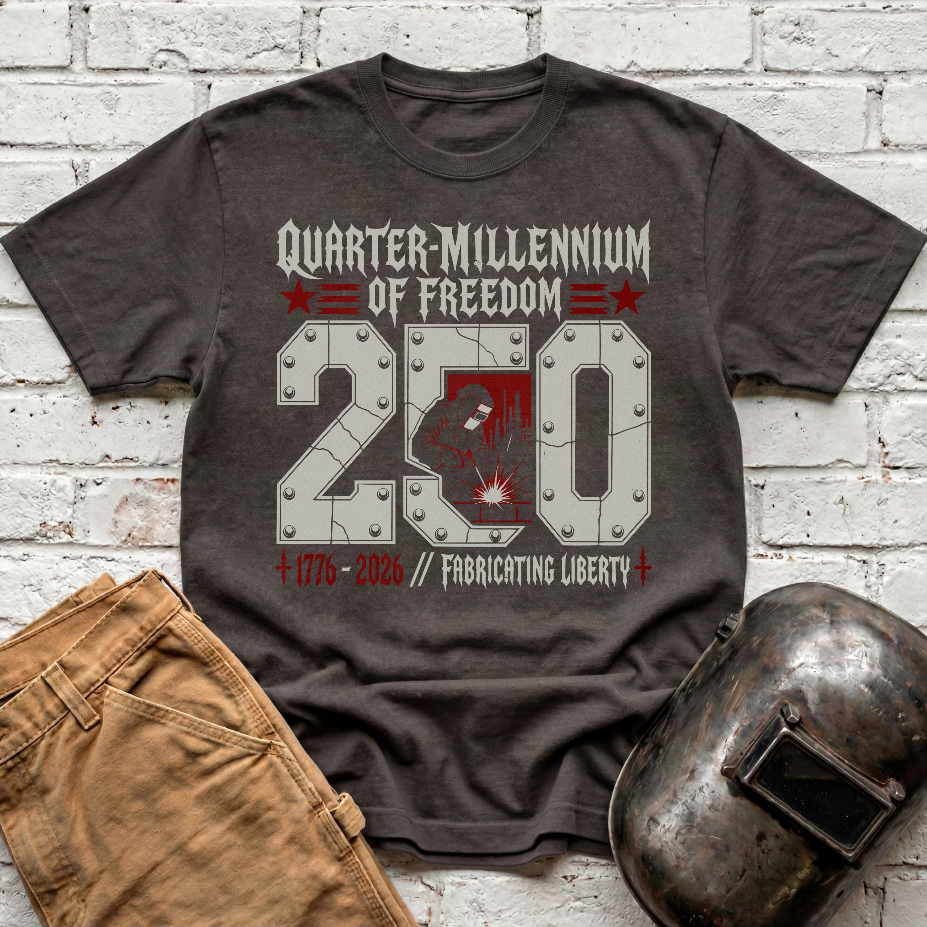 Quarter-Millennium of Freedom 1776-2026 T-shirt