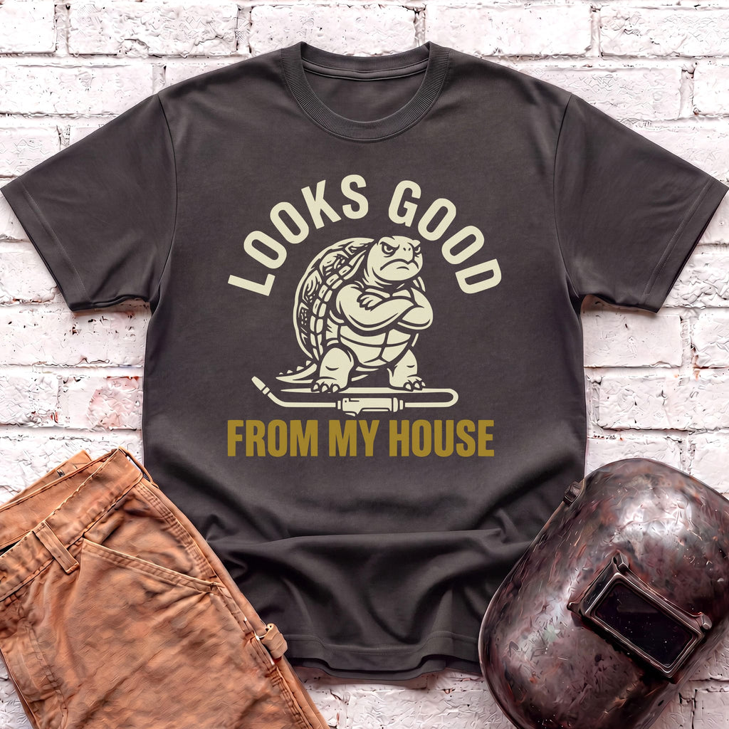 Looks GOOD from MY HOUSE Turtle T-shirt
