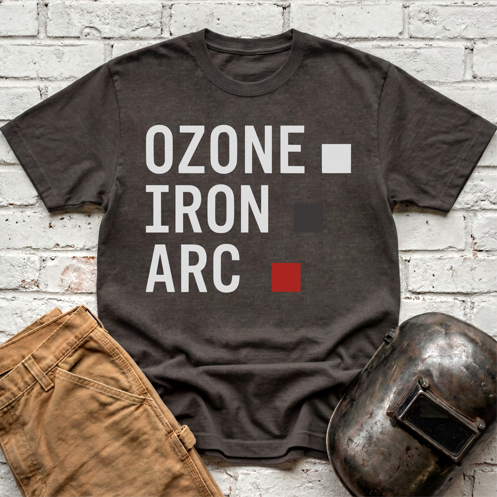 OZONE. IRON. ARC. T-shirt
