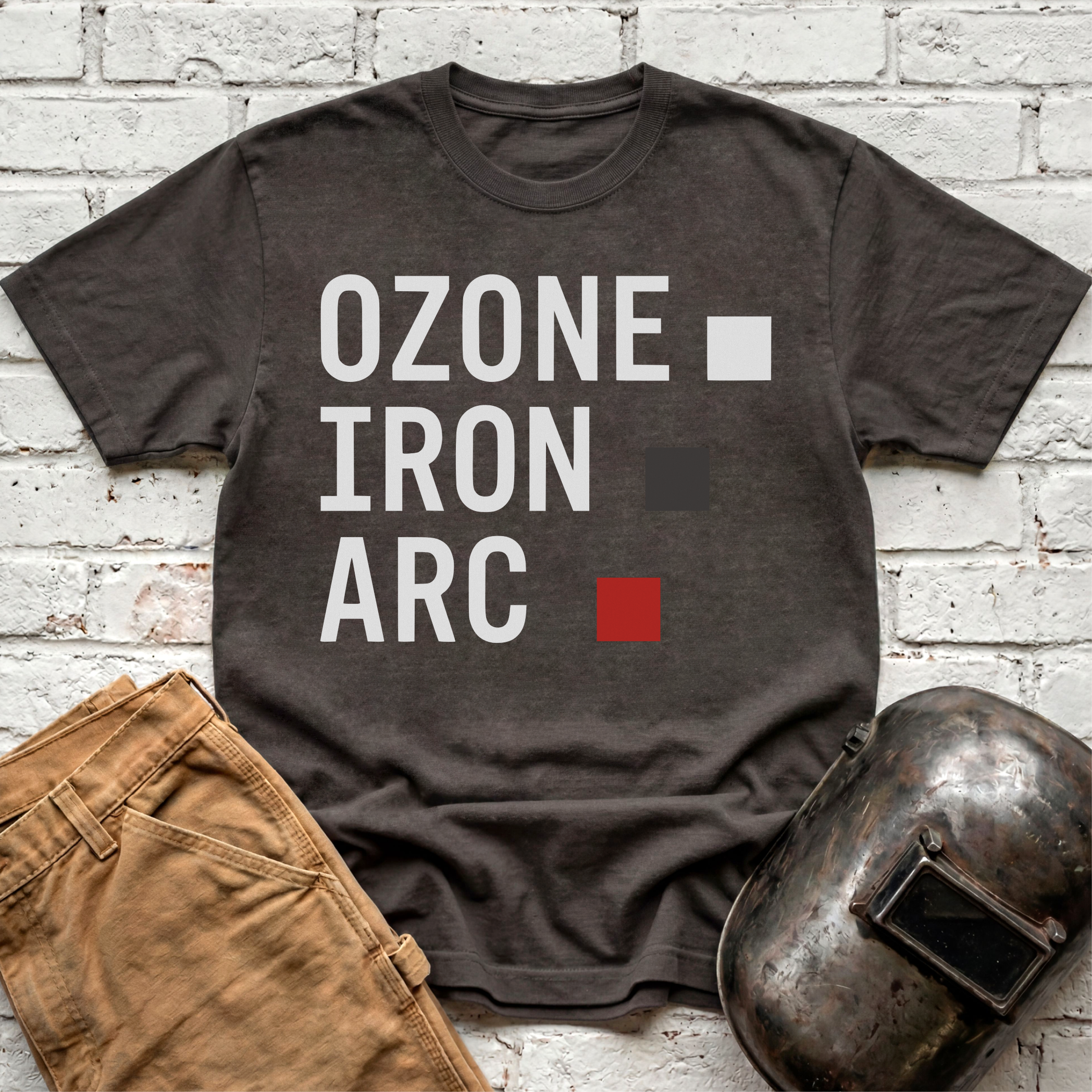 OZONE. IRON. ARC. T-shirt