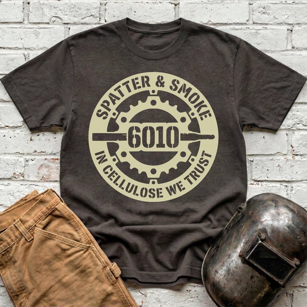 6010 Spatter & Smoke T-shirt