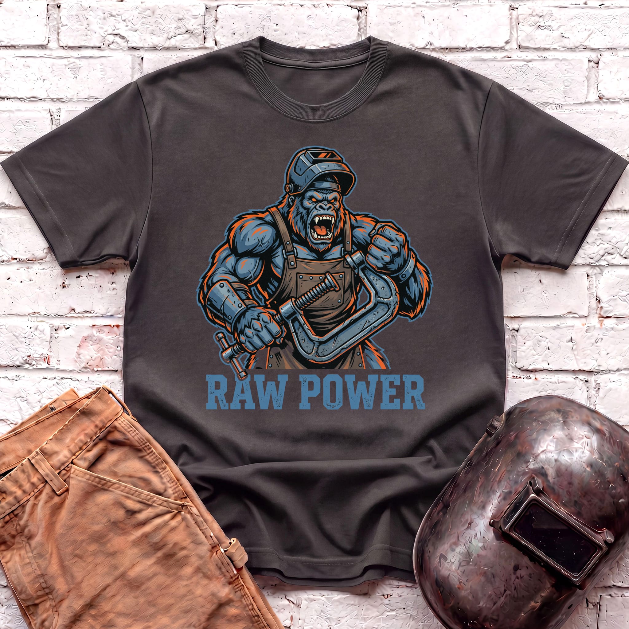 RAW POWER T-shirt