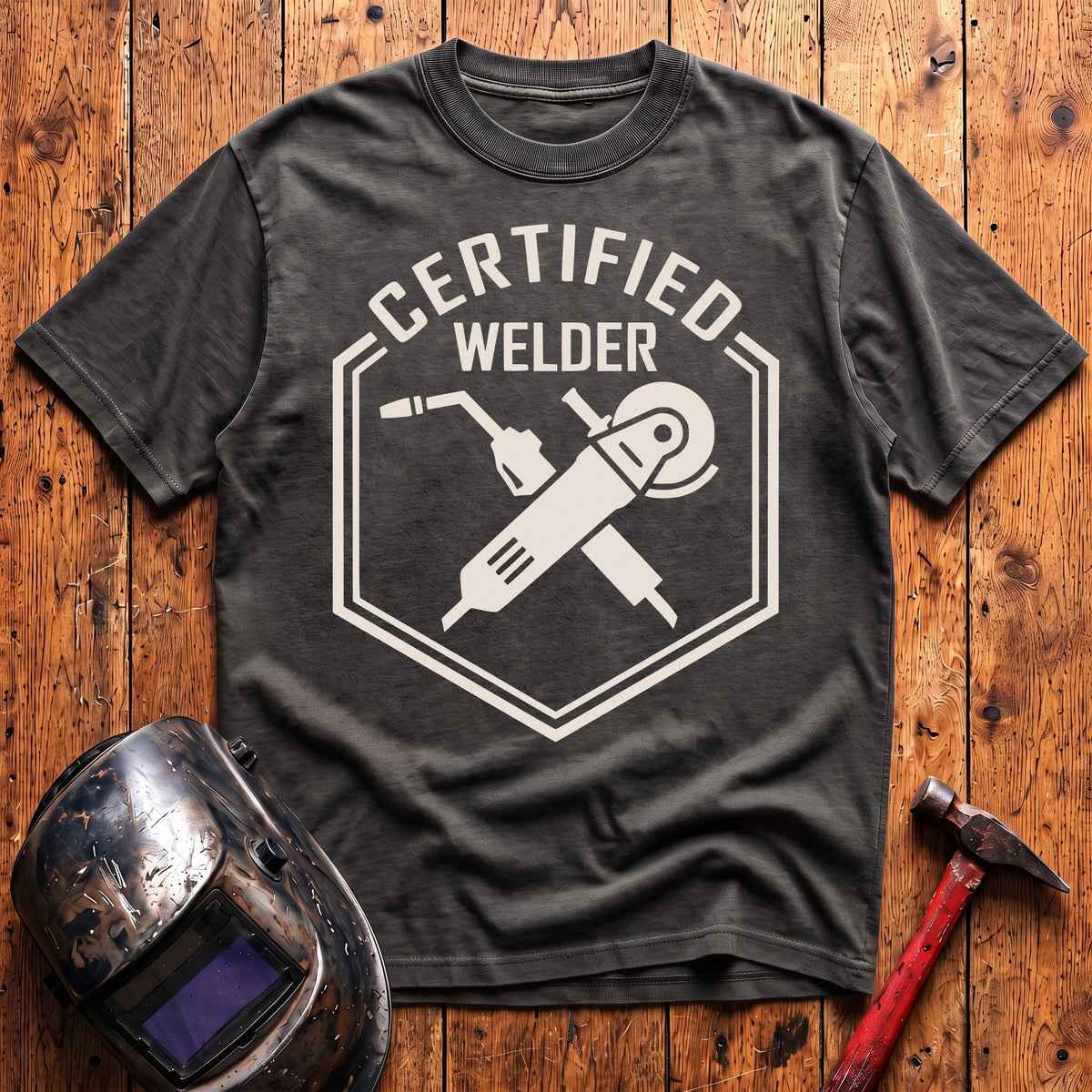 Certified Welder T-shirt