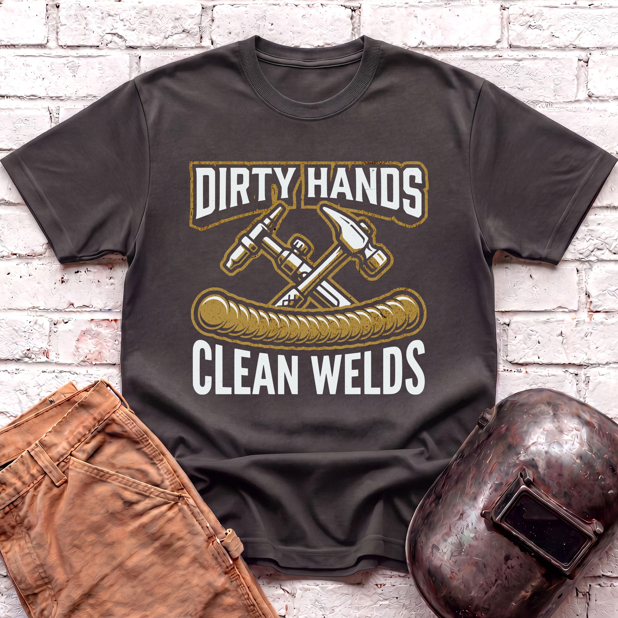 D. H. C. WELDS T-shirt