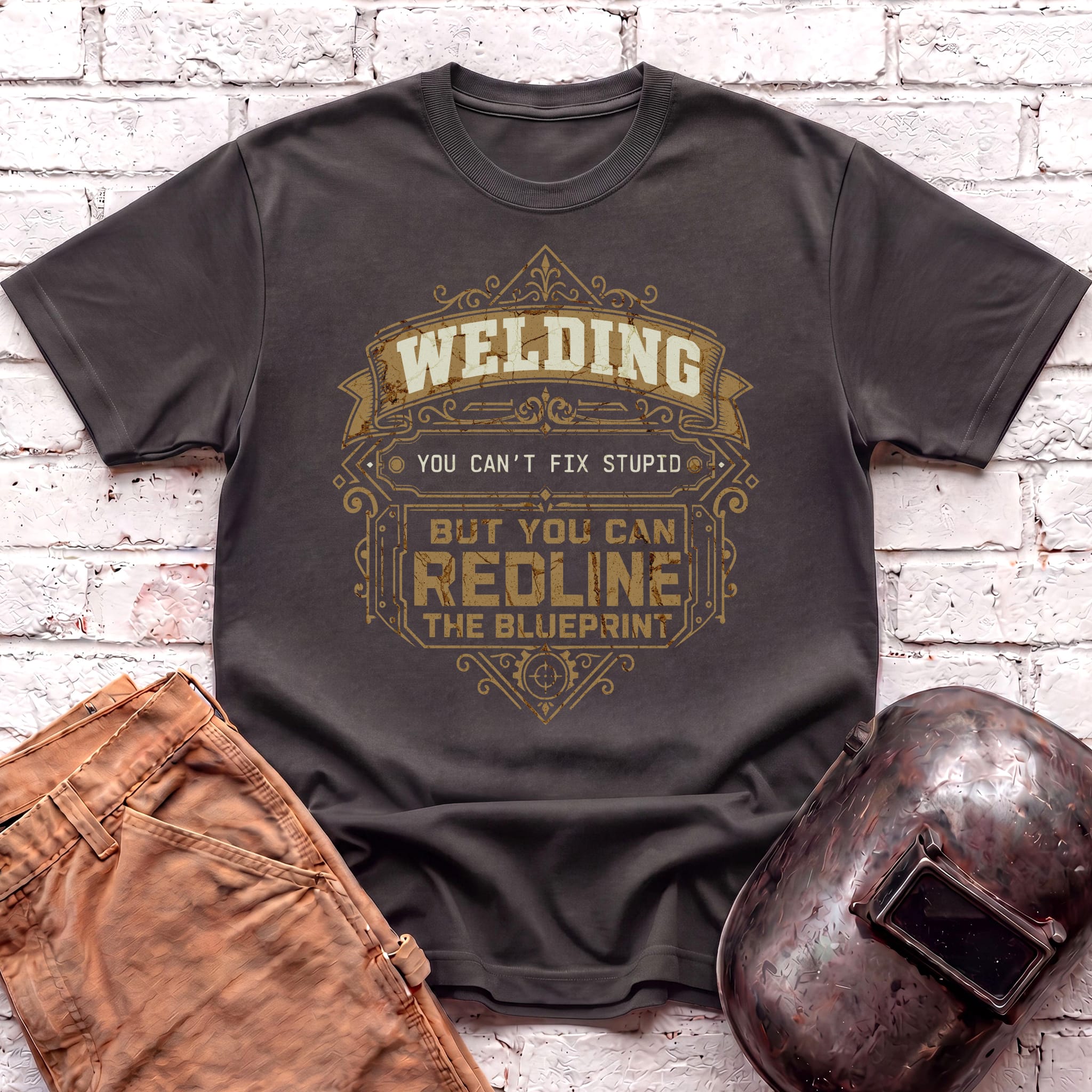 Redline the Blueprint T-shirt