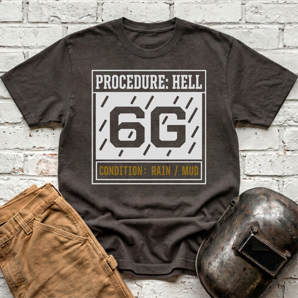 6G in the Rain T-shirt