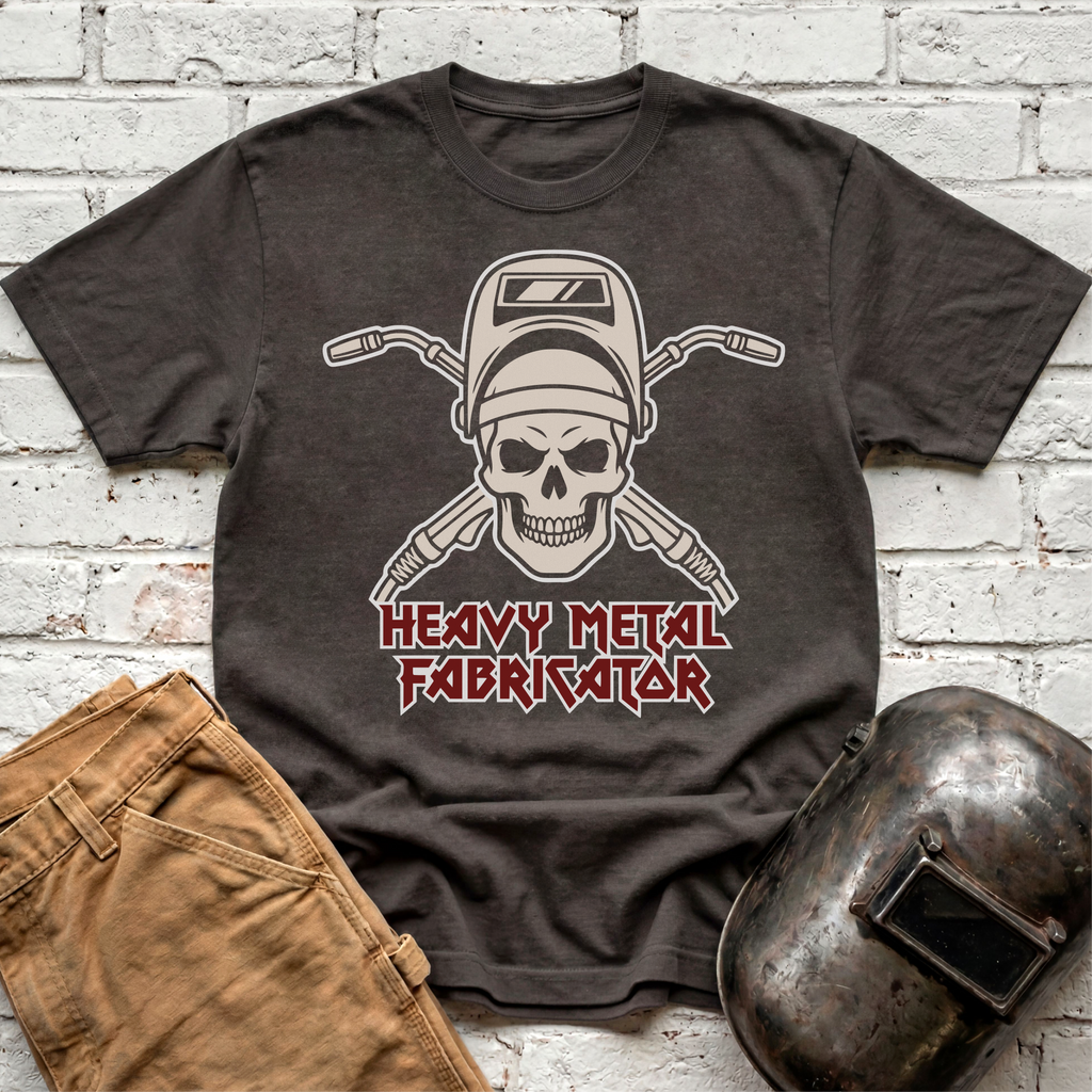 HEAVY METAL FABRICATOR T-shirt