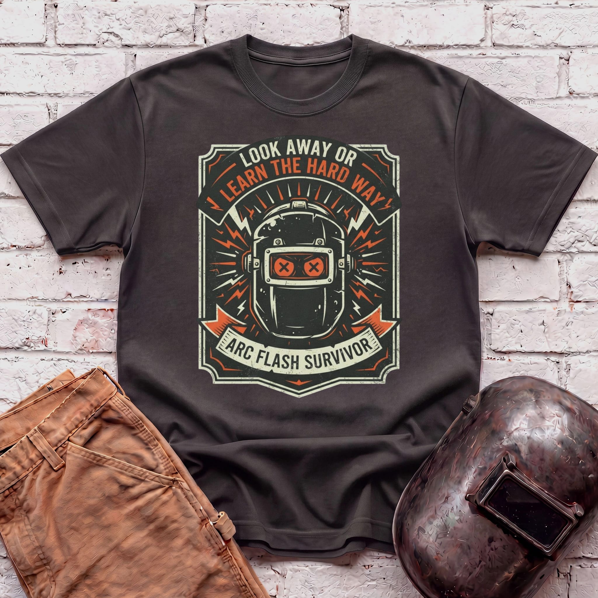 Arc Flash Survivor T-shirt