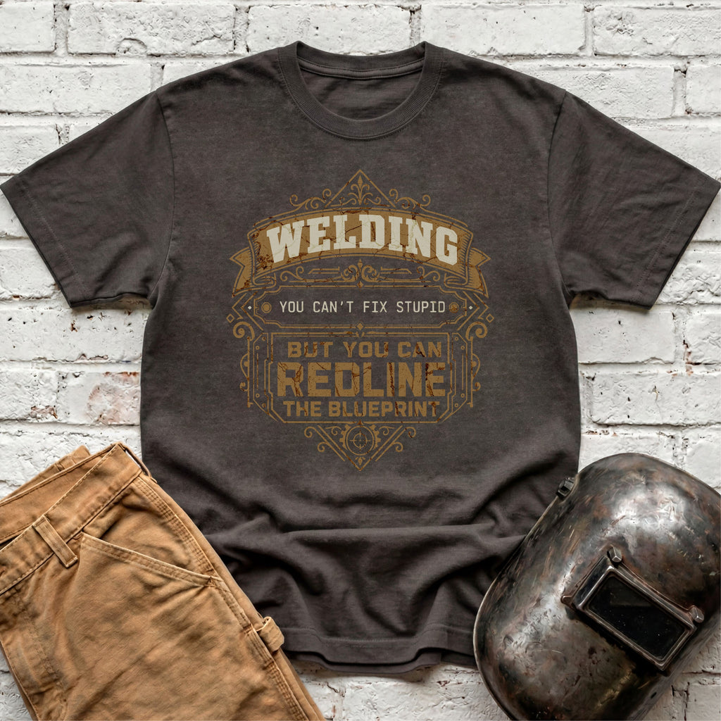 Redline the Blueprint T-shirt