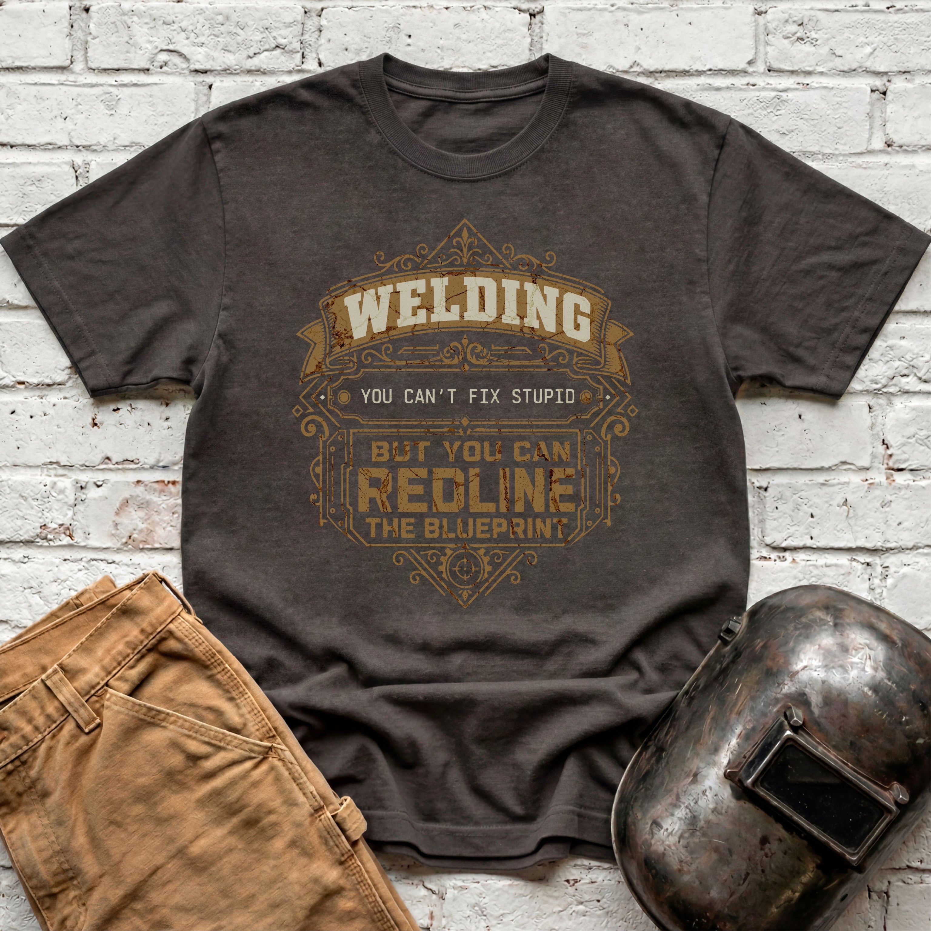 Redline the Blueprint T-shirt