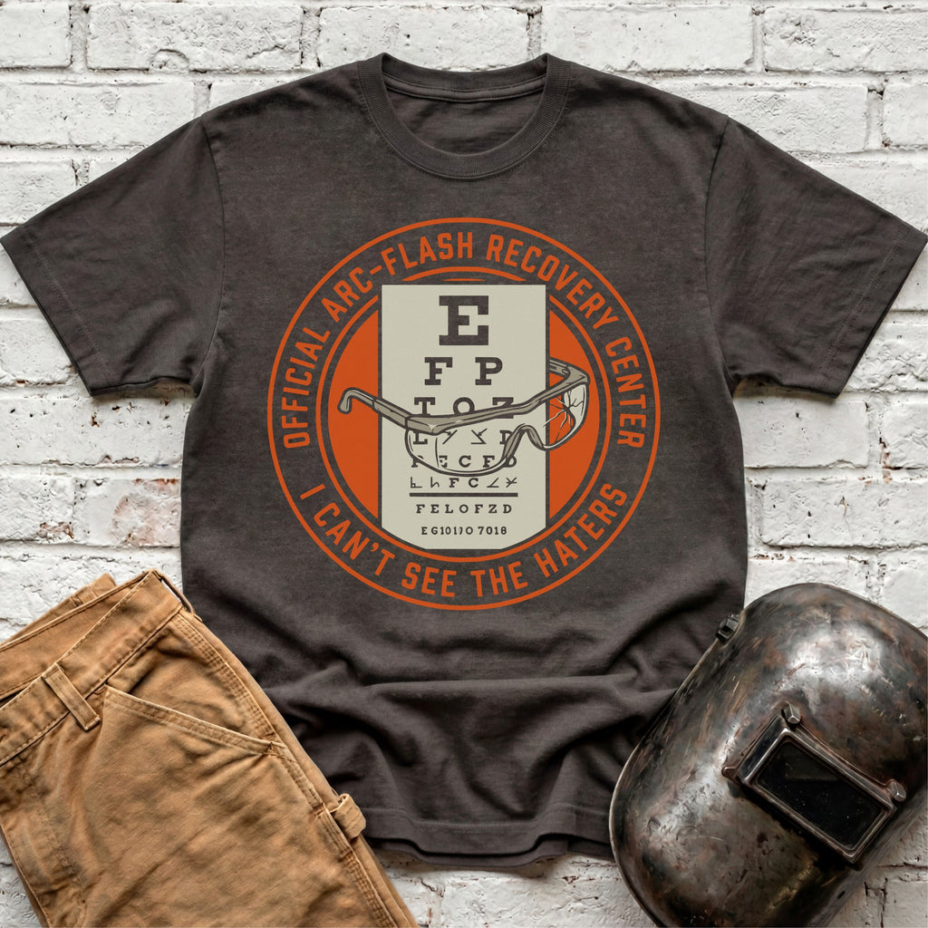 Arc Flash Recovery Center T-shirt