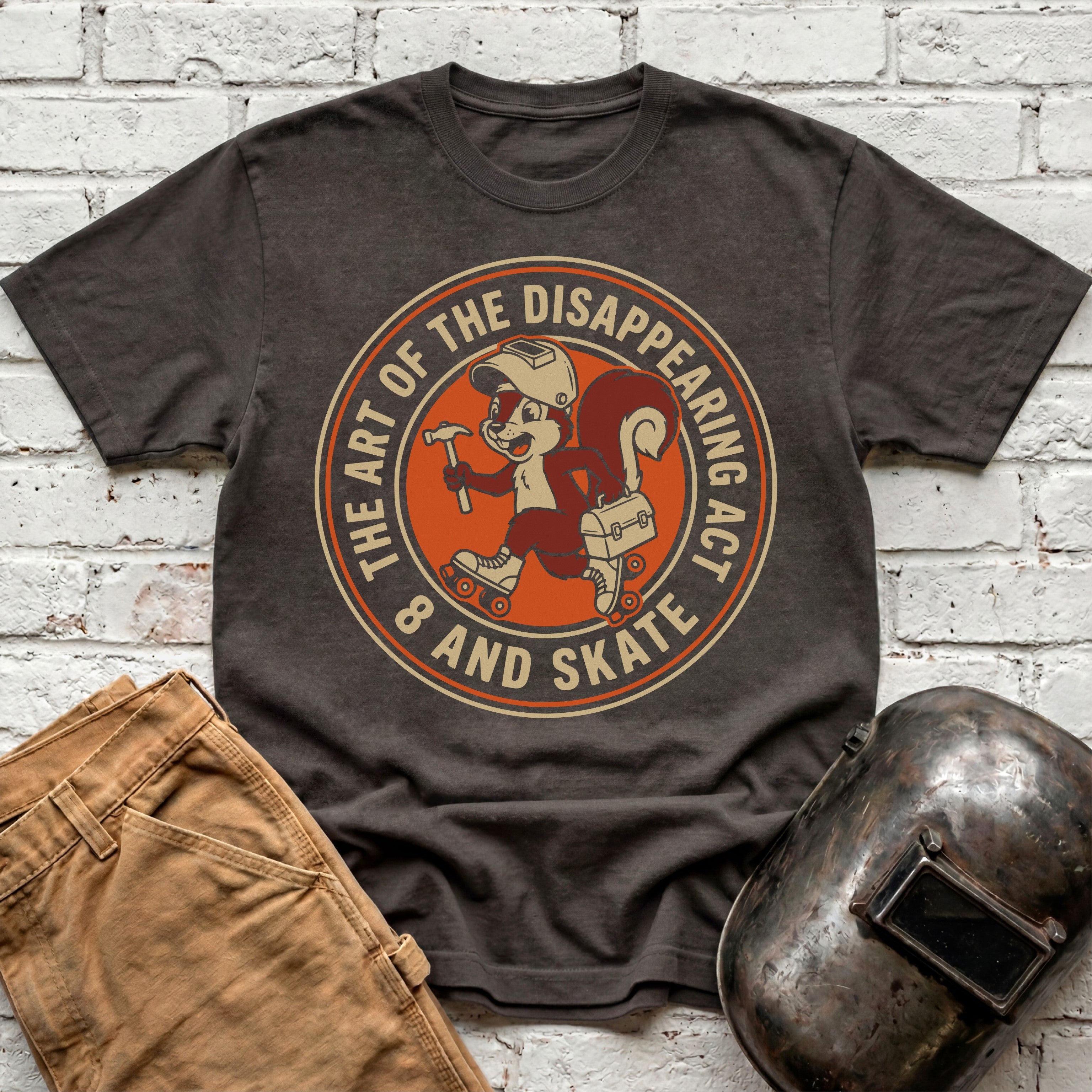 The Art of The Dissappearing Act T-shirt