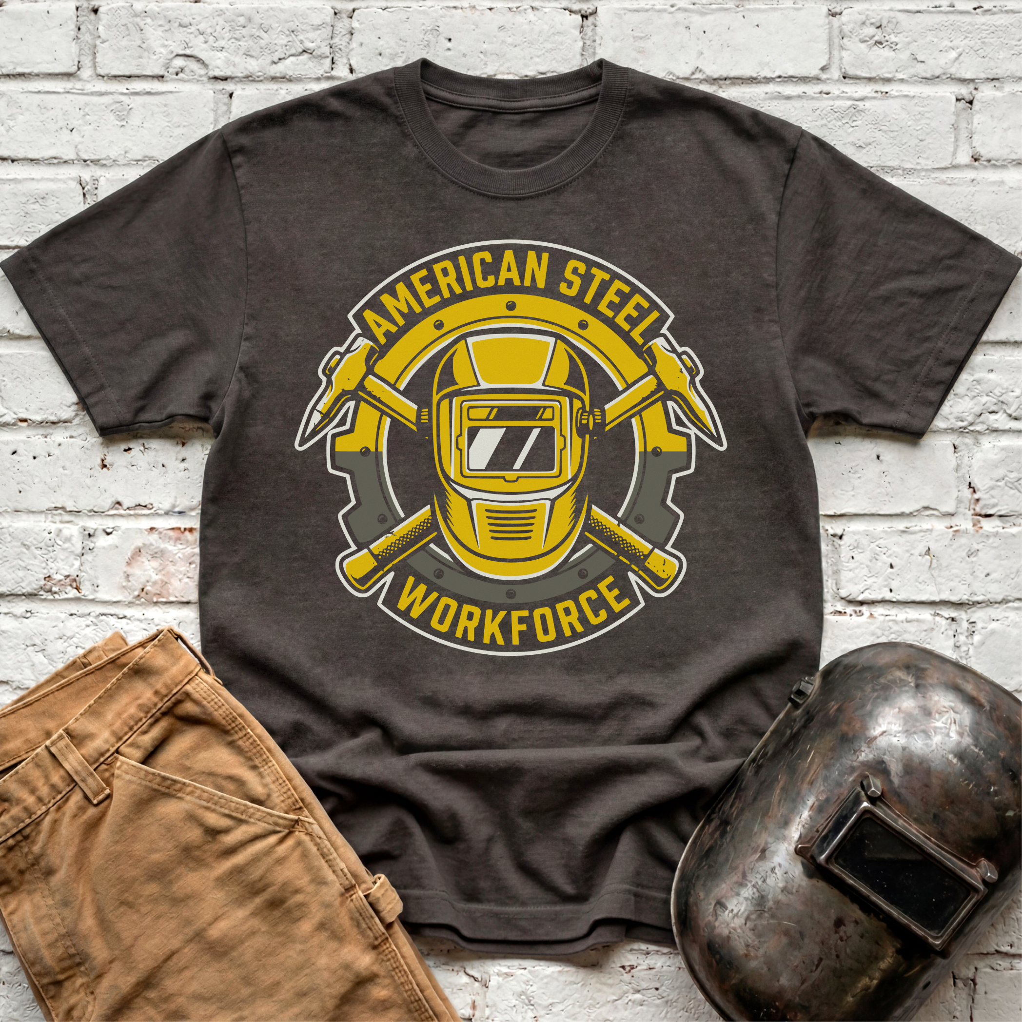 American Steel Workforce T-shirt