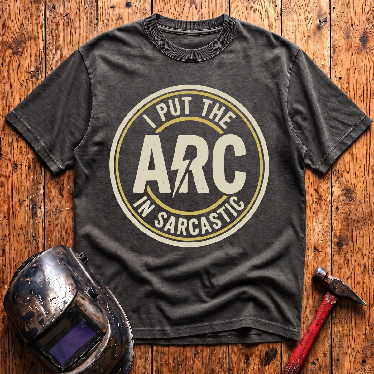 ARC in SARCASTIC T-Shirt