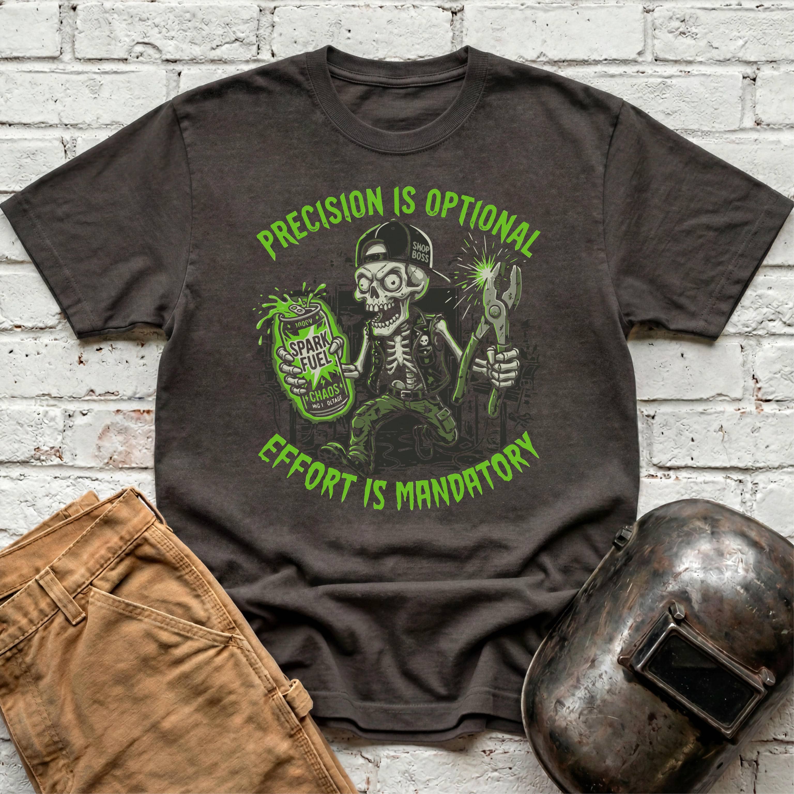 Precision Is Optional... T-shirt