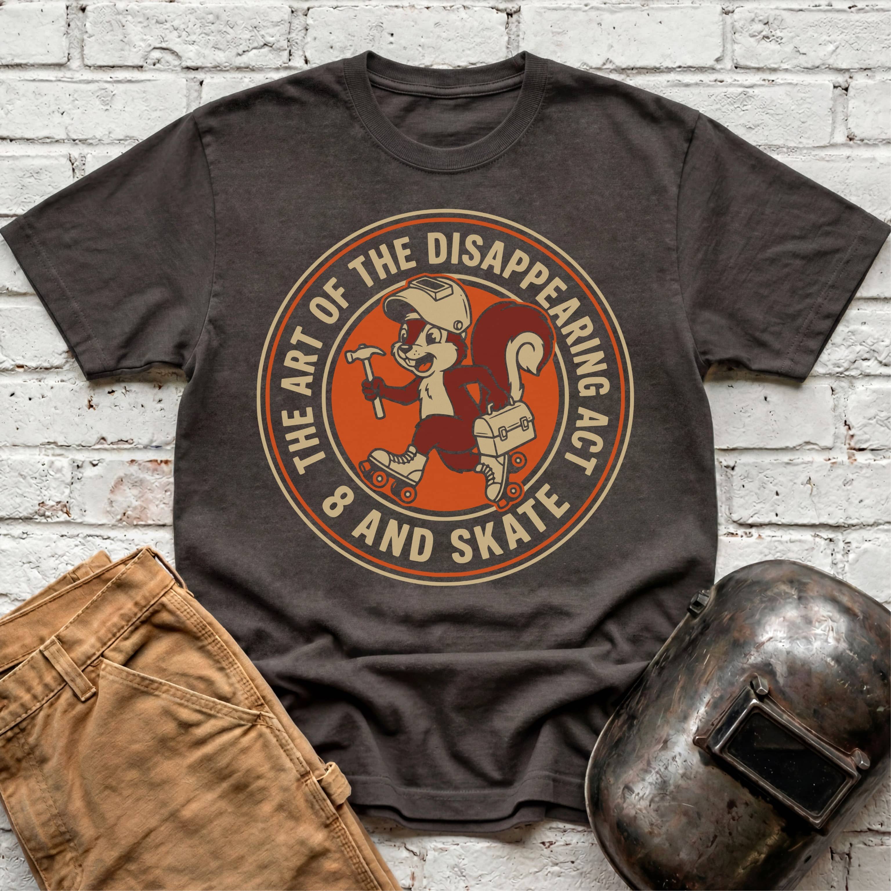The Art of The Dissappearing Act T-shirt