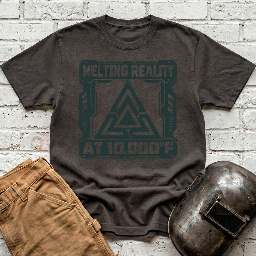 Melting Reality at 10'000 F T-shirt