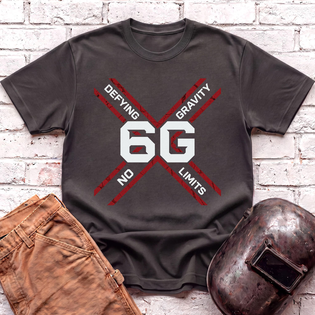 6G DEFYING GRAVITY No Limits T-shirt