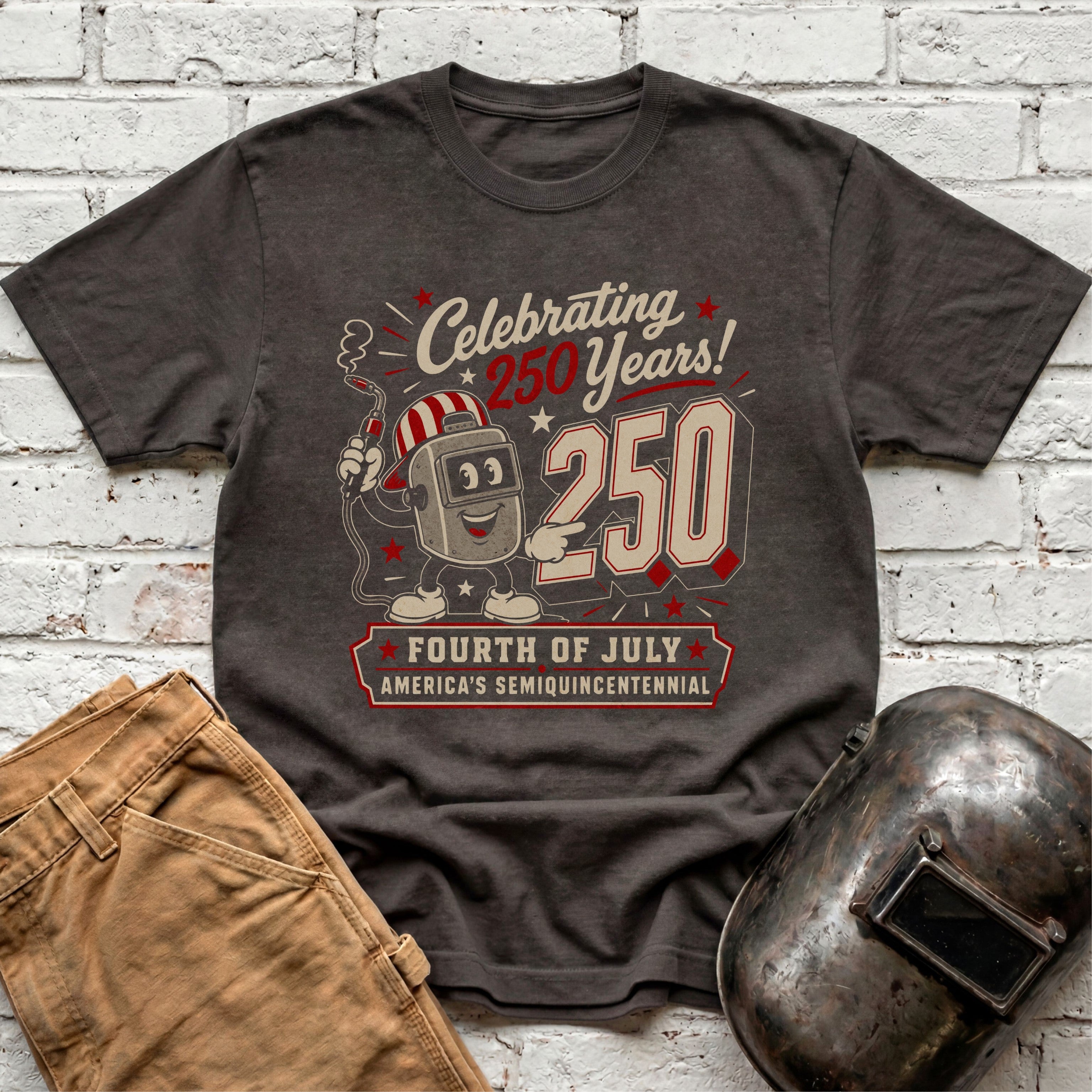Celebrating 250 Years T-shirt