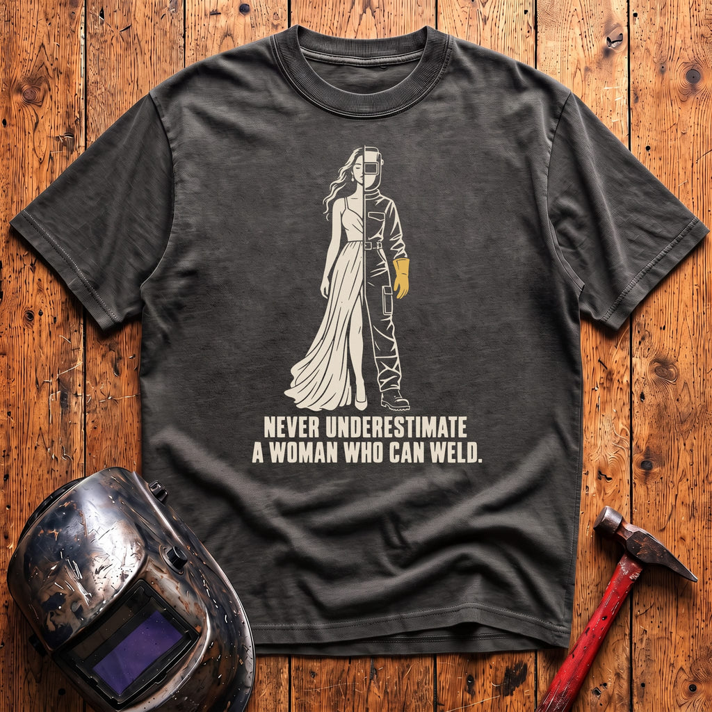 Never Underestimate... T-Shirt