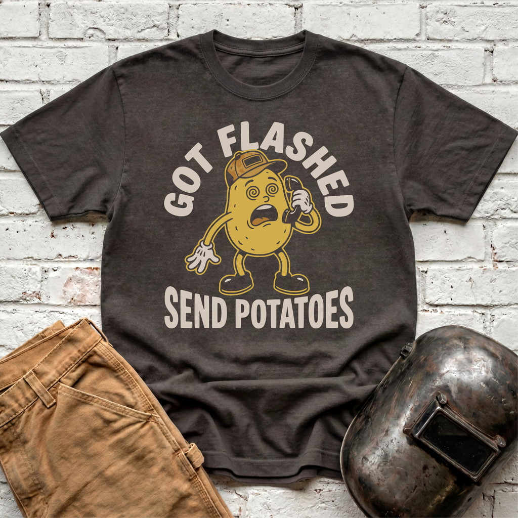 Send POTATOES T-shirt