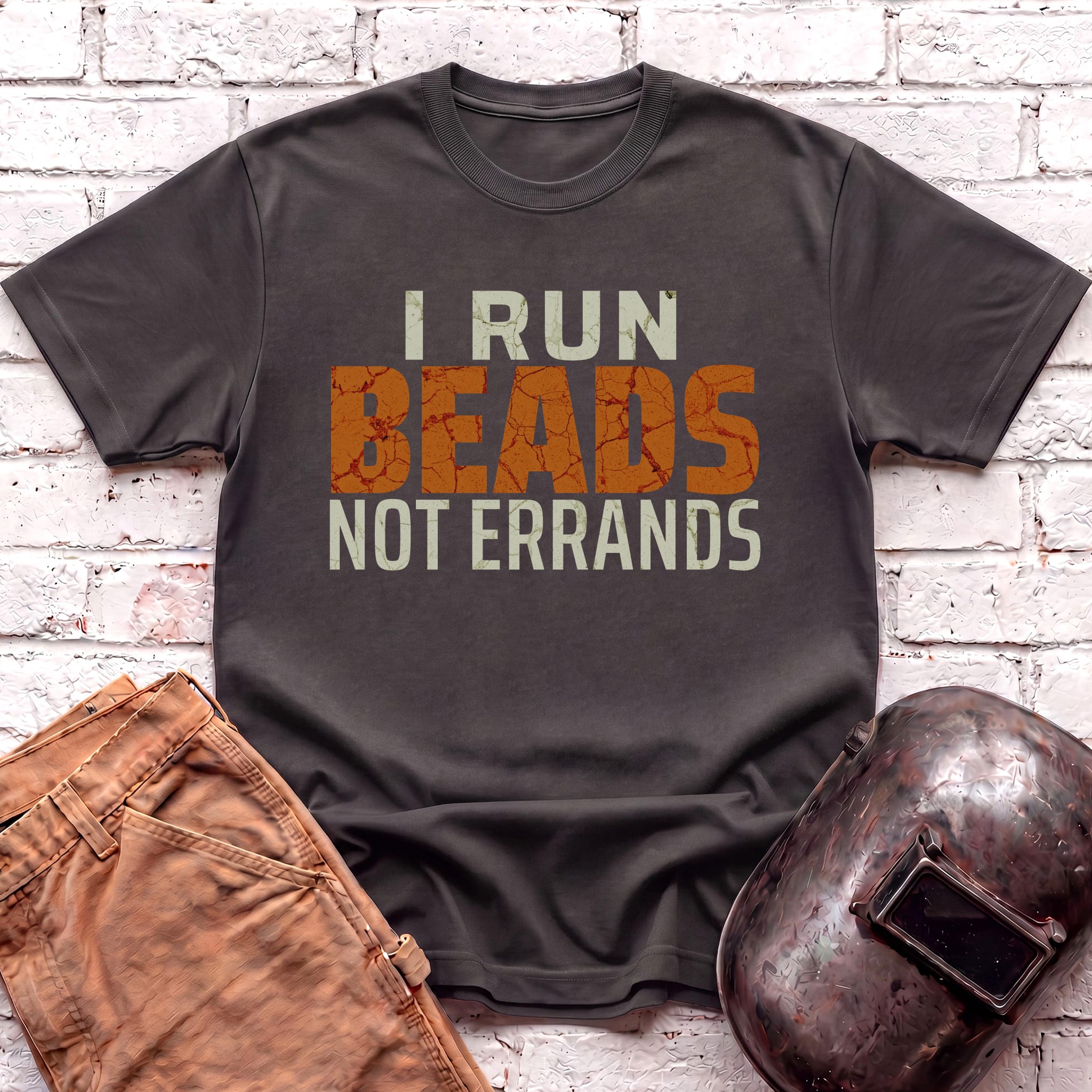 I run BEADS not ERRANDS T-shirt