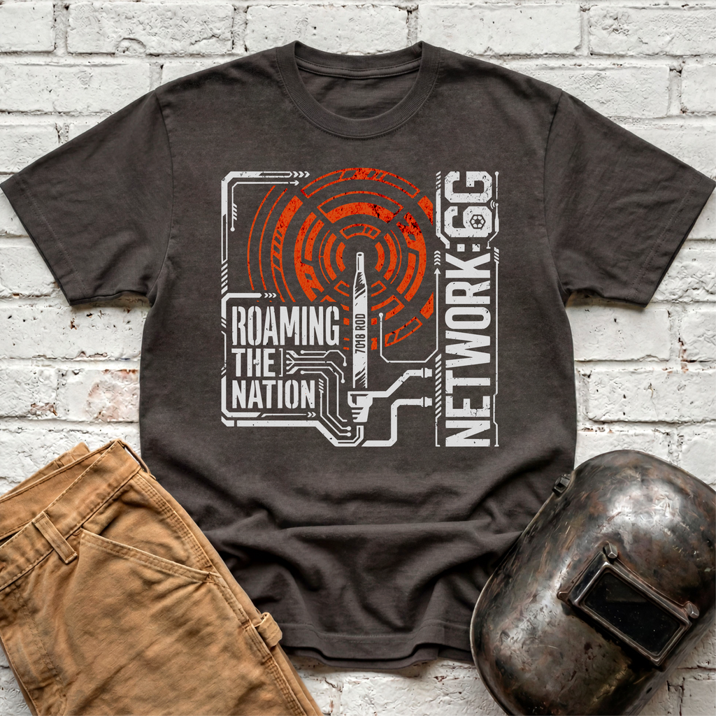 6G Network T-shirt