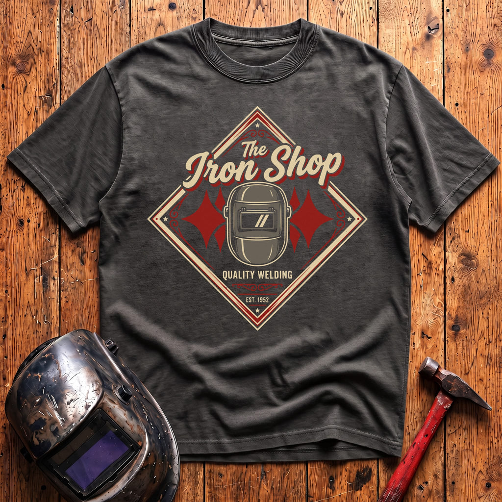 The Iron Shop Quality Welding T-shirt