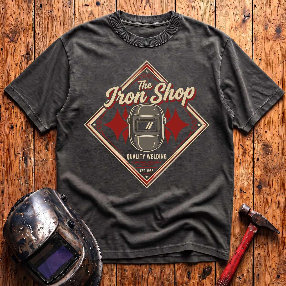 The Iron Shop Quality Welding T-shirt