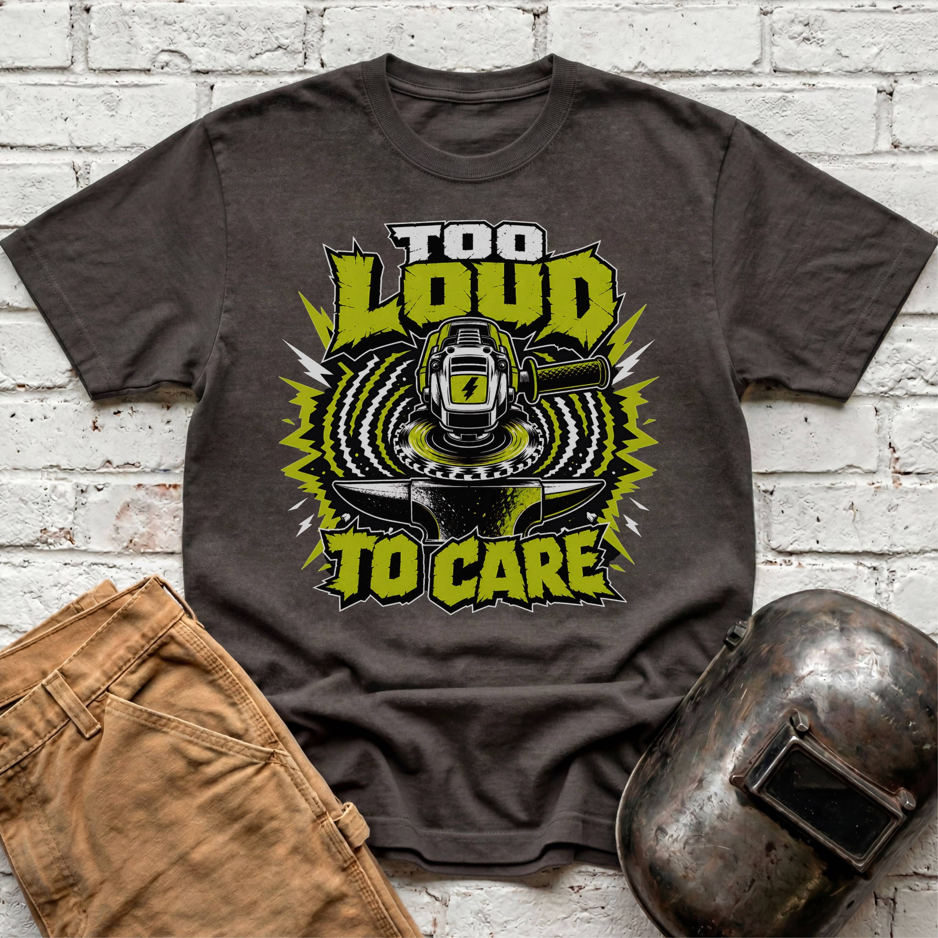 Too LOUD To CARE T-shirt