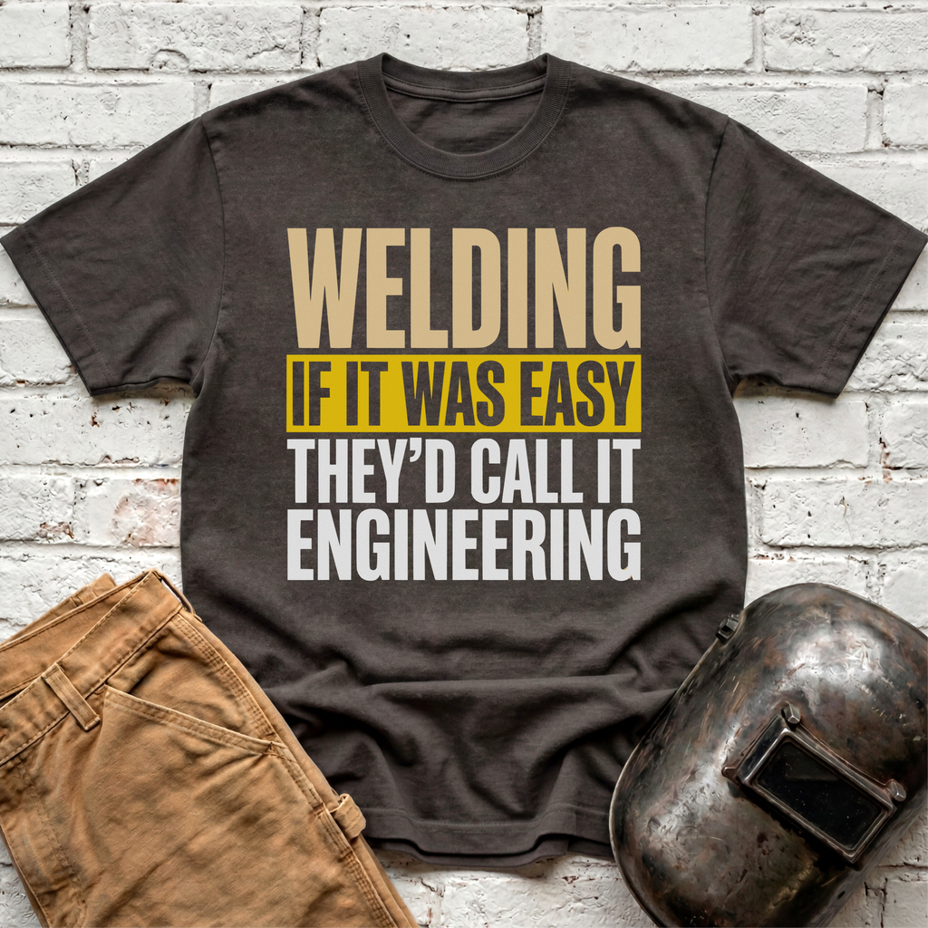 If WELDING was EASY T-shirt