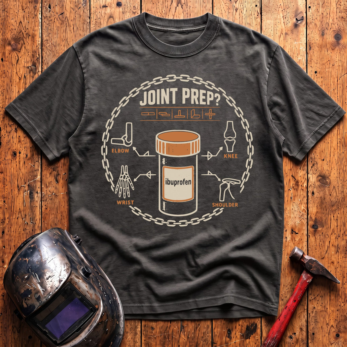 Joint Prep? Ibuprofen T-shirt