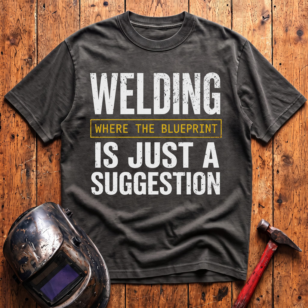 Blueprint Is Just a Suggestion T-shirt