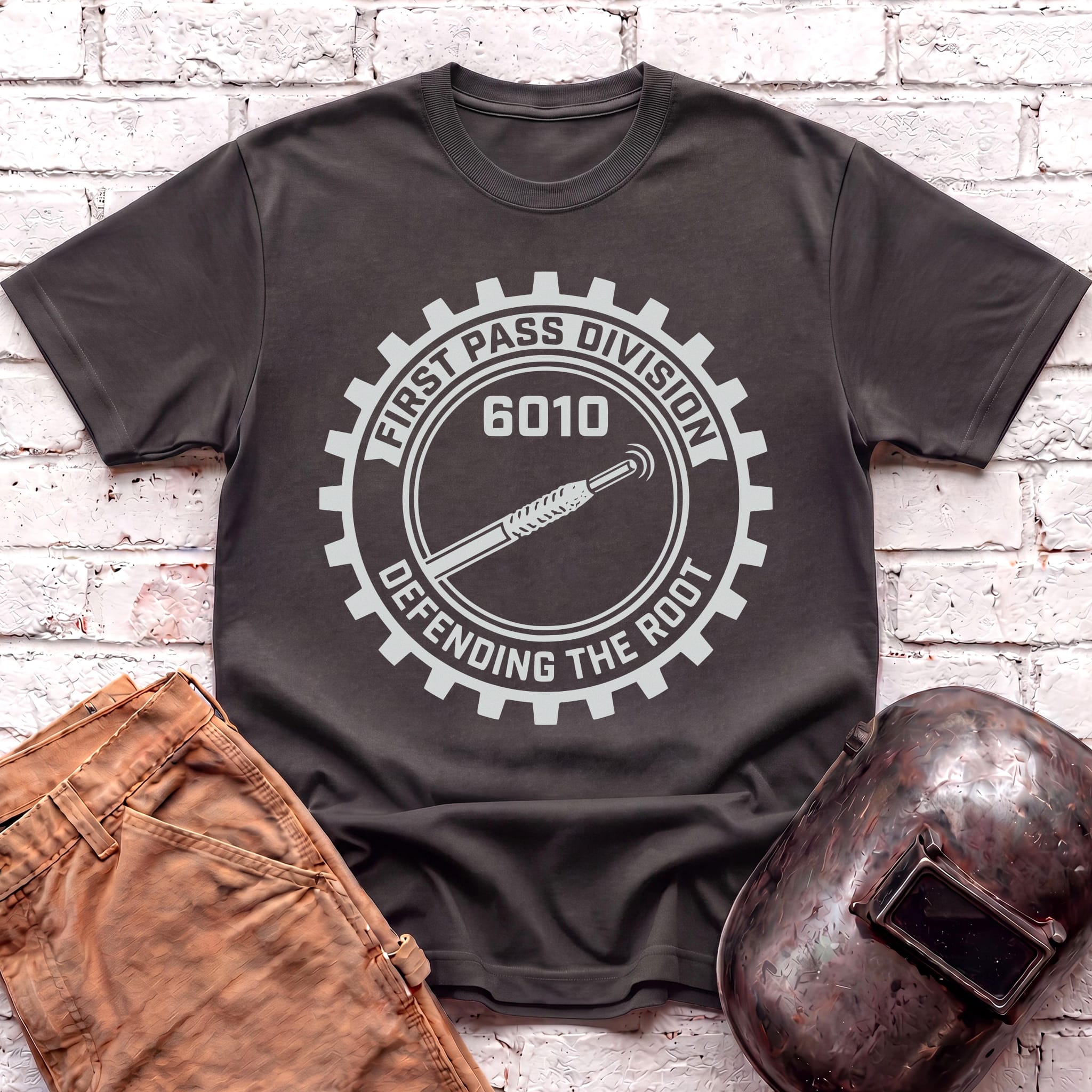 6010 First Pass Division T-shirt