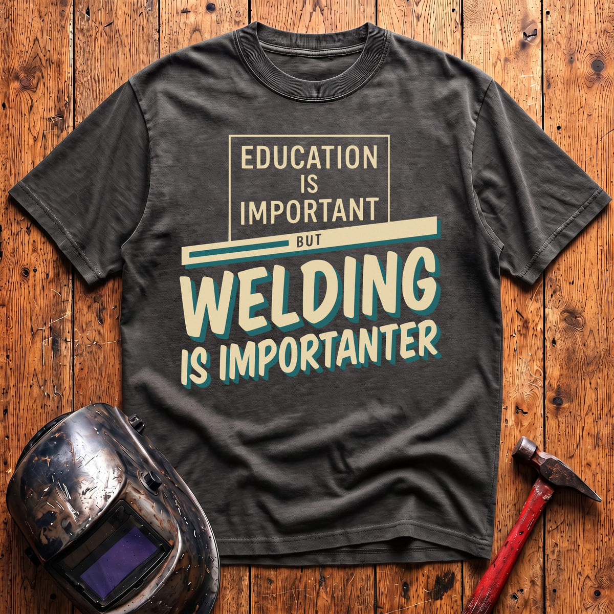 Welding Is Importanter T-shirt