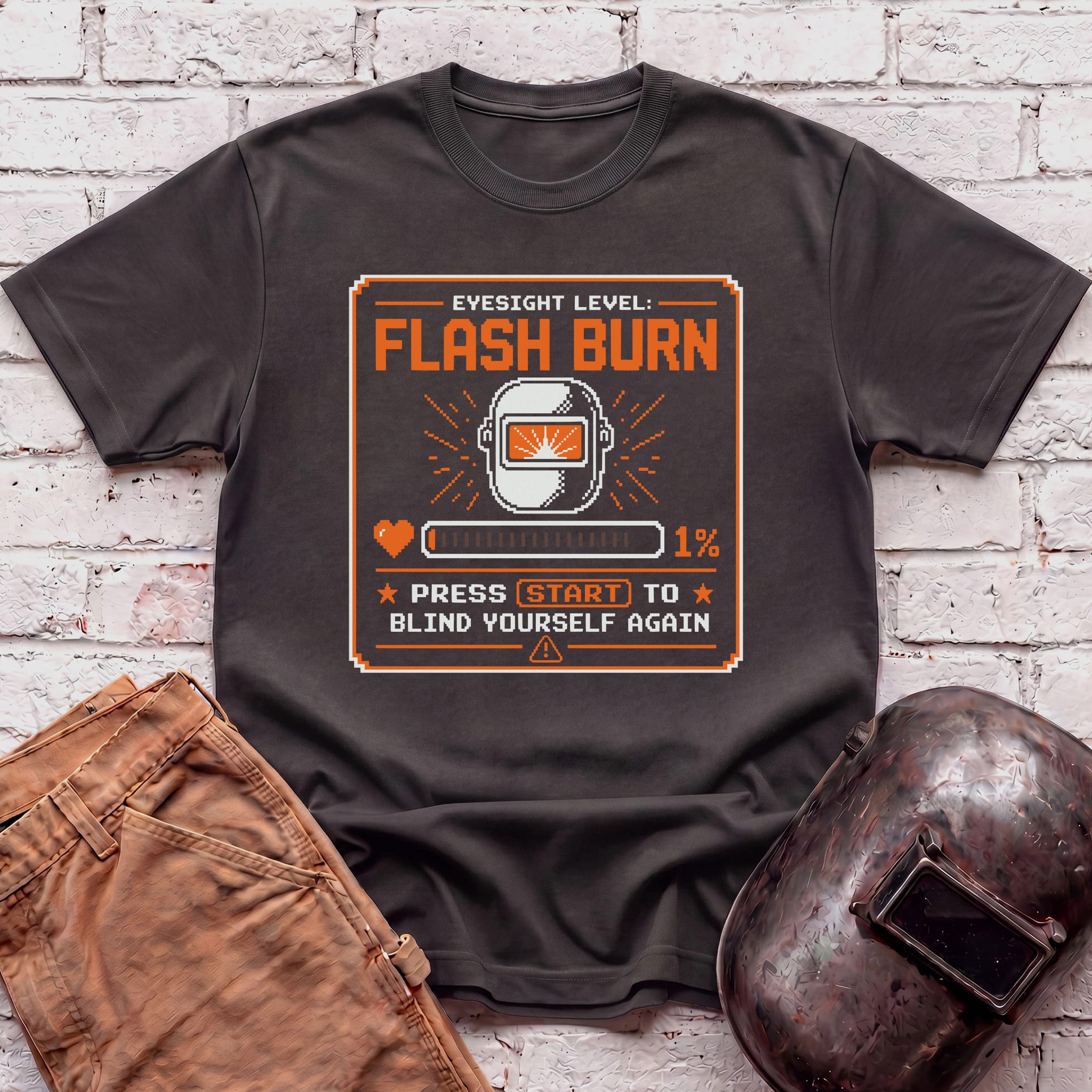 Flash Burn Arcade T-shirt