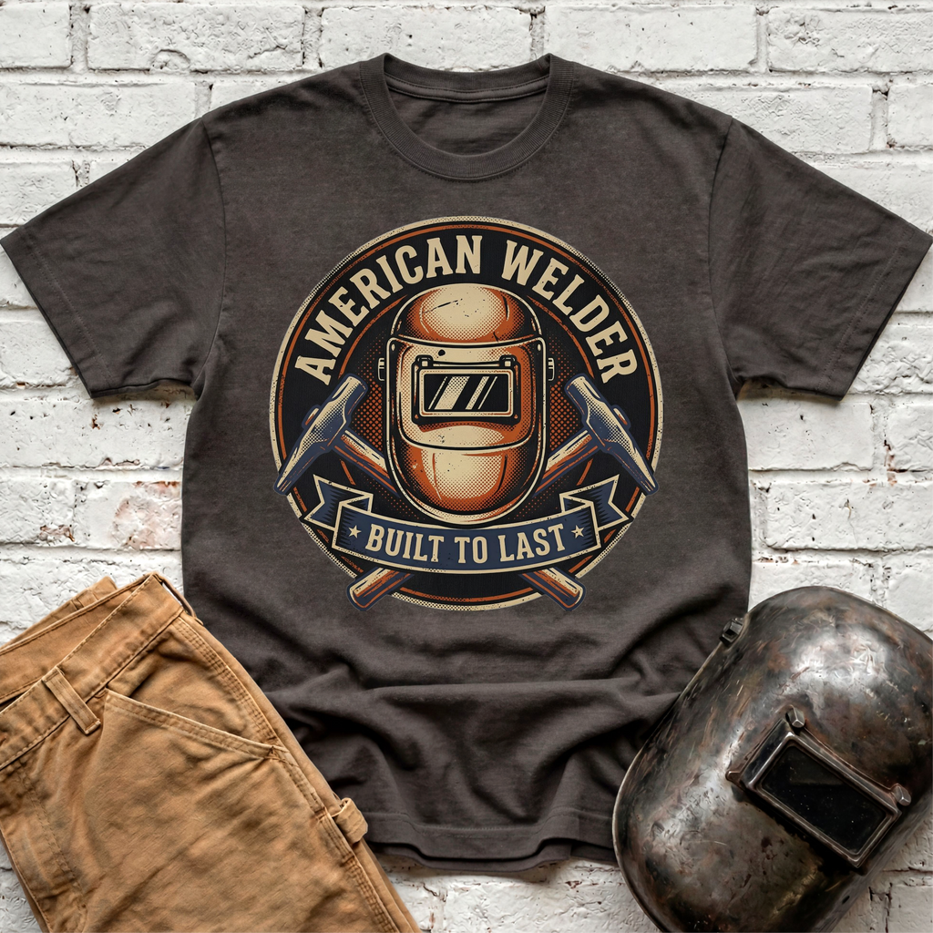 American Welder Build To Last T-shirt