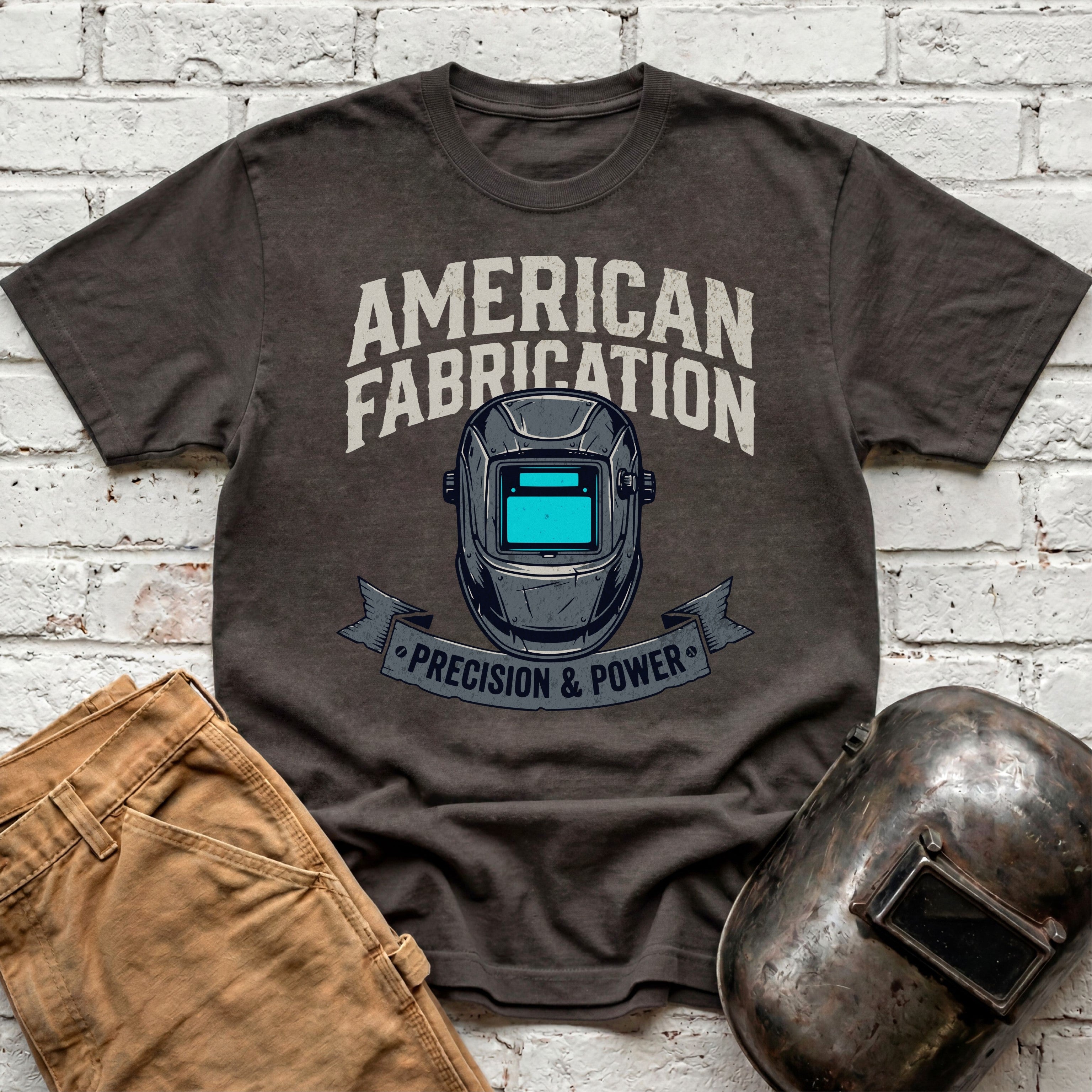 American Fabrication Precision & Power T-shirt