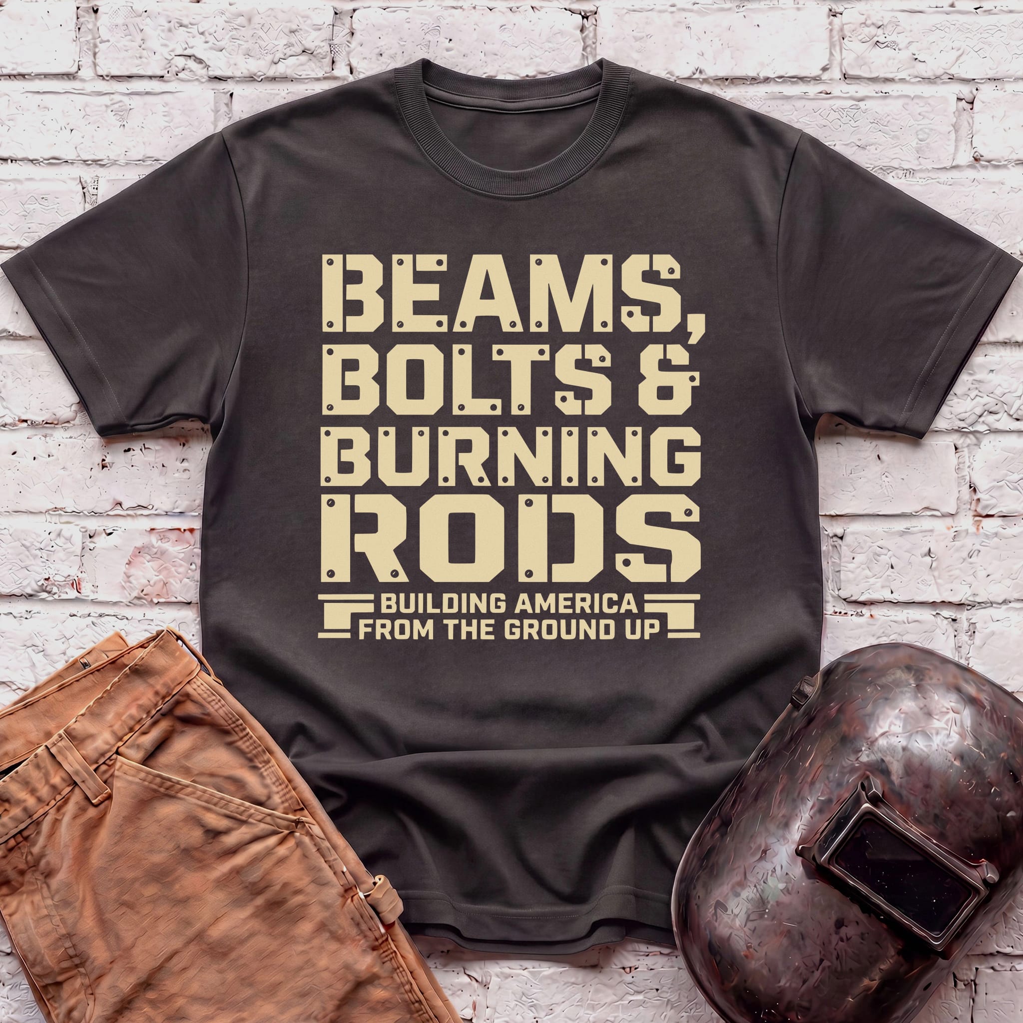 Beams and Bolts T-shirt
