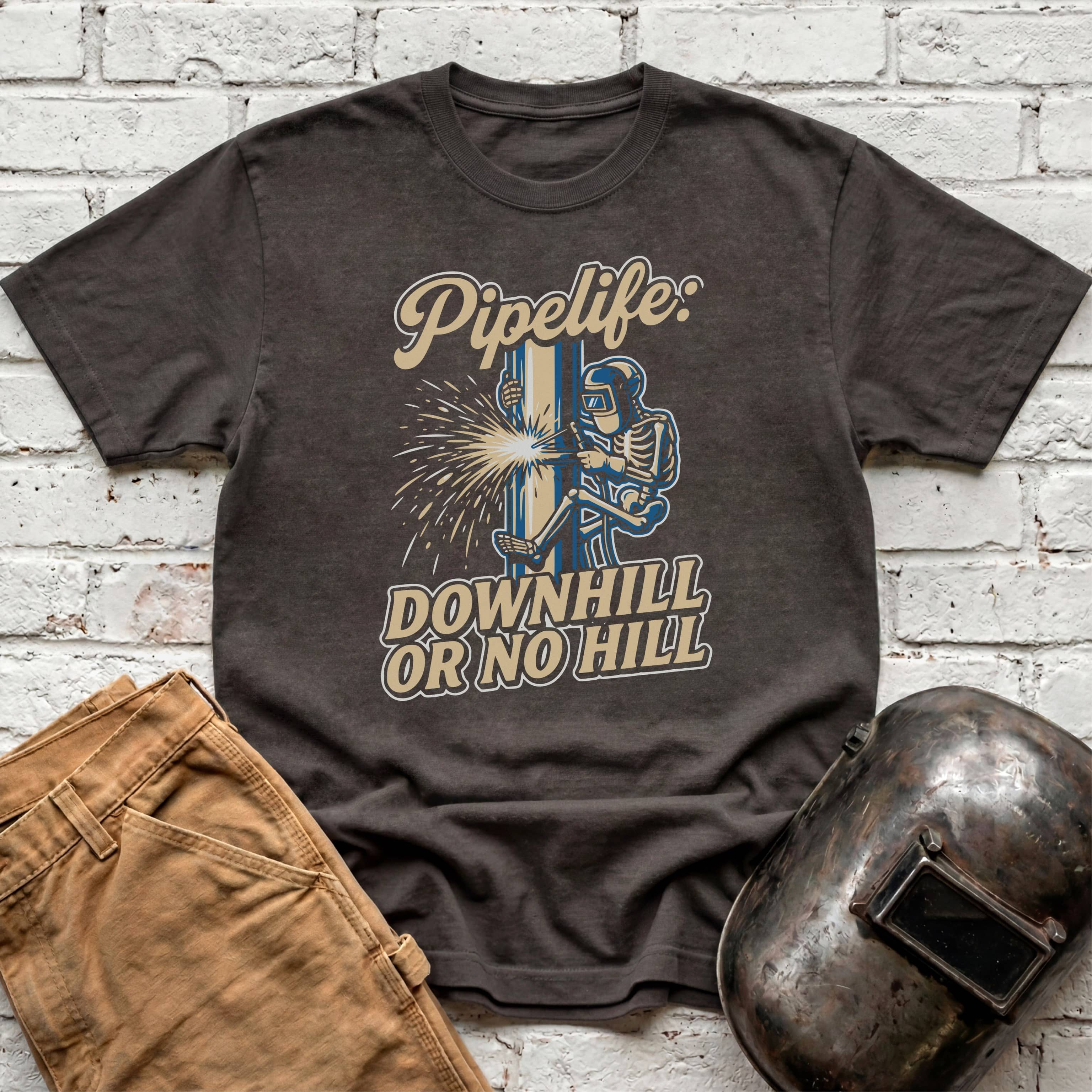 Downhill or no Hill T-shirt