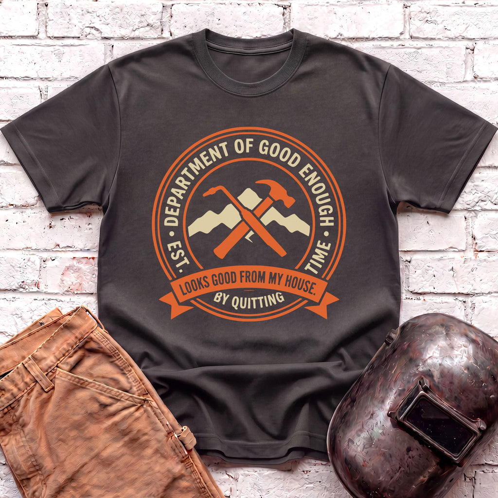 Looks GOOD from my HOUSE badge T-shirt