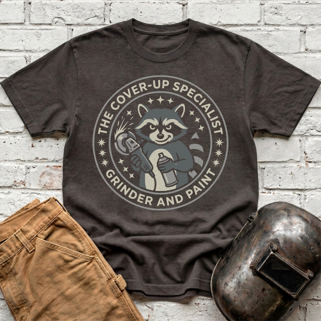 Cover-Up Specialist T-shirt