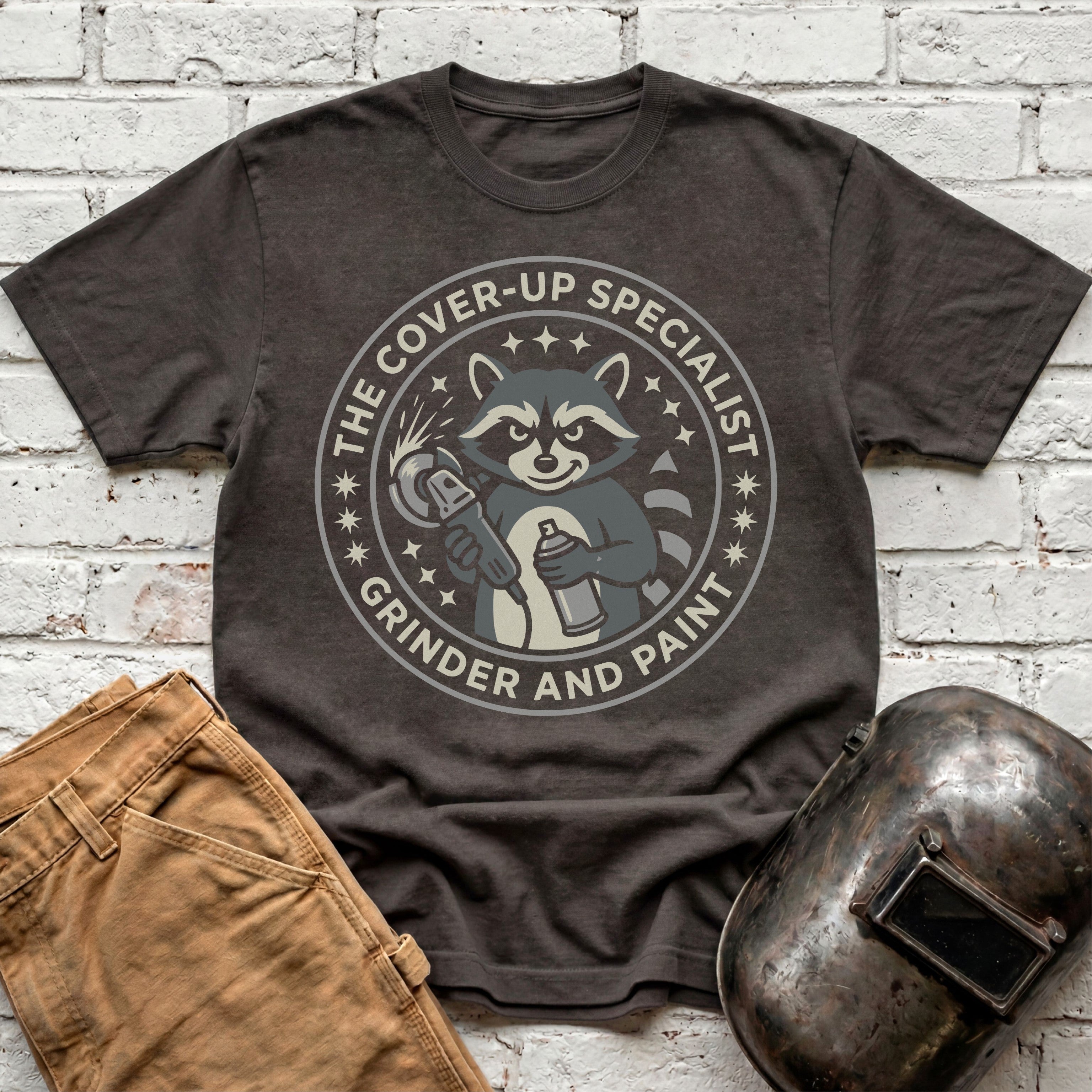 Cover-Up Specialist T-shirt
