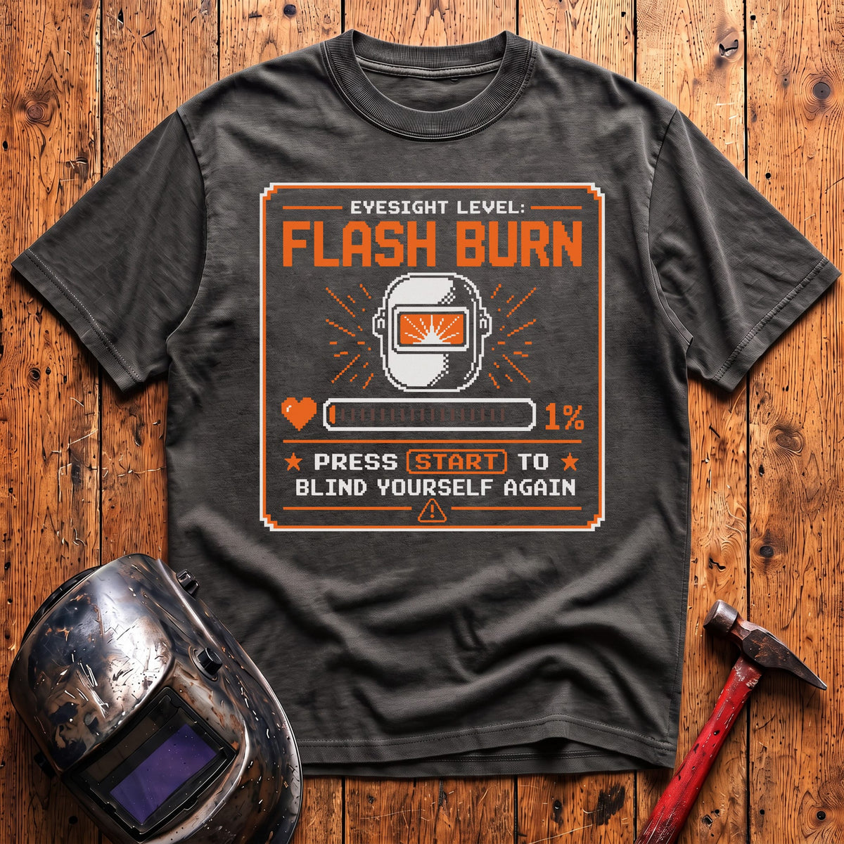 Flash Burn Arcade T-shirt