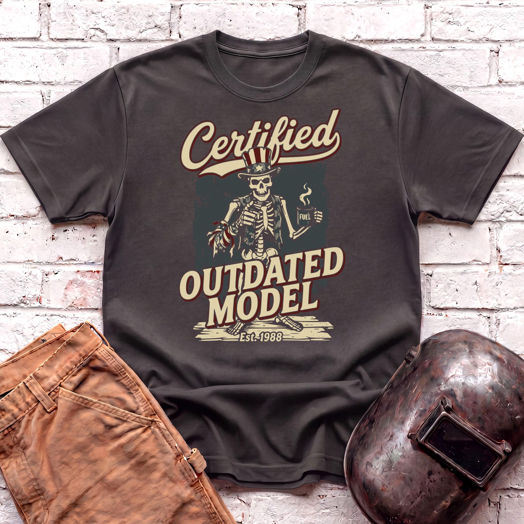 Certified Outdated Model T-shirt