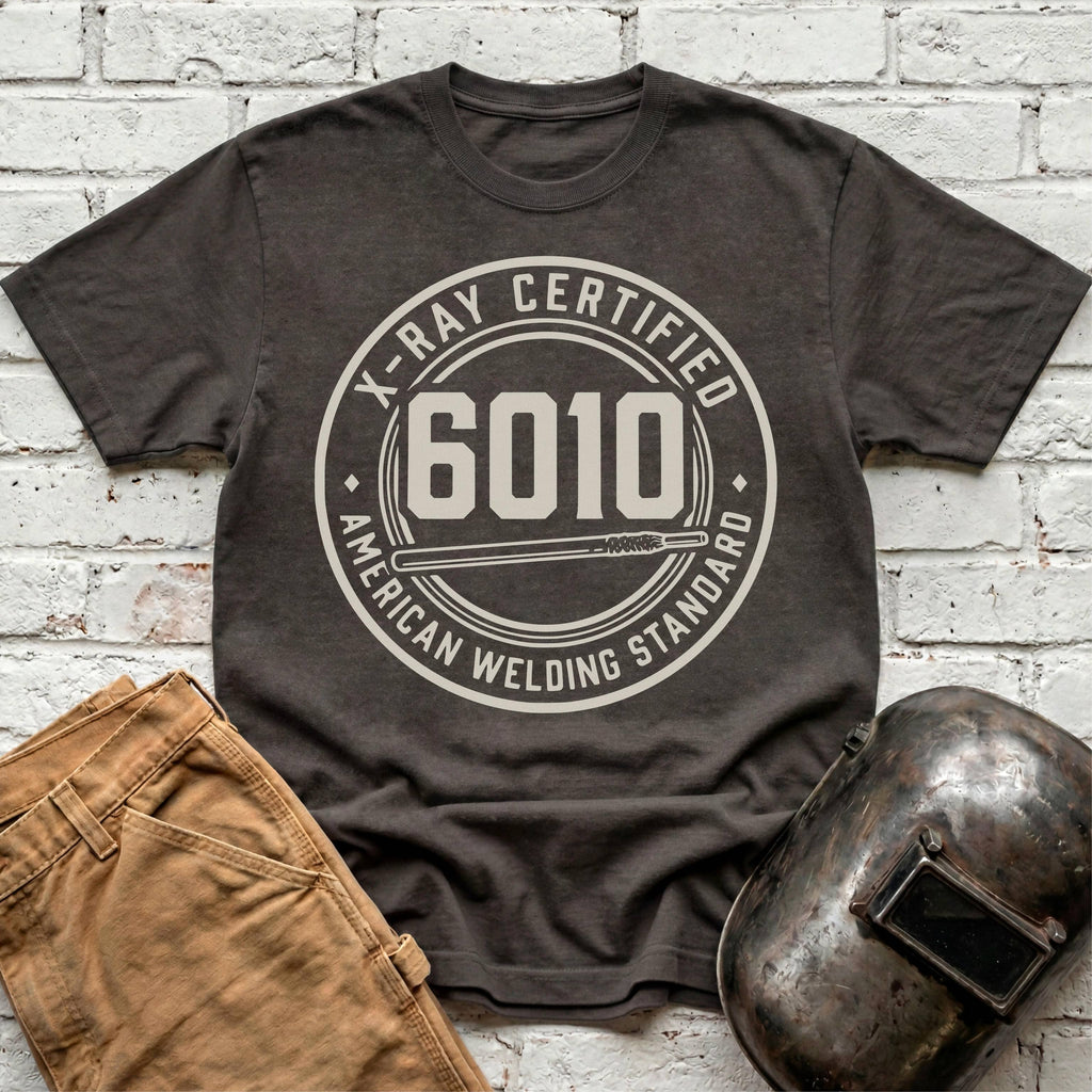 6010 X-Ray Certified T-shirt