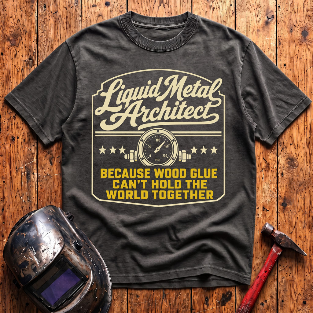 Liquid Metal Architect T-shirt