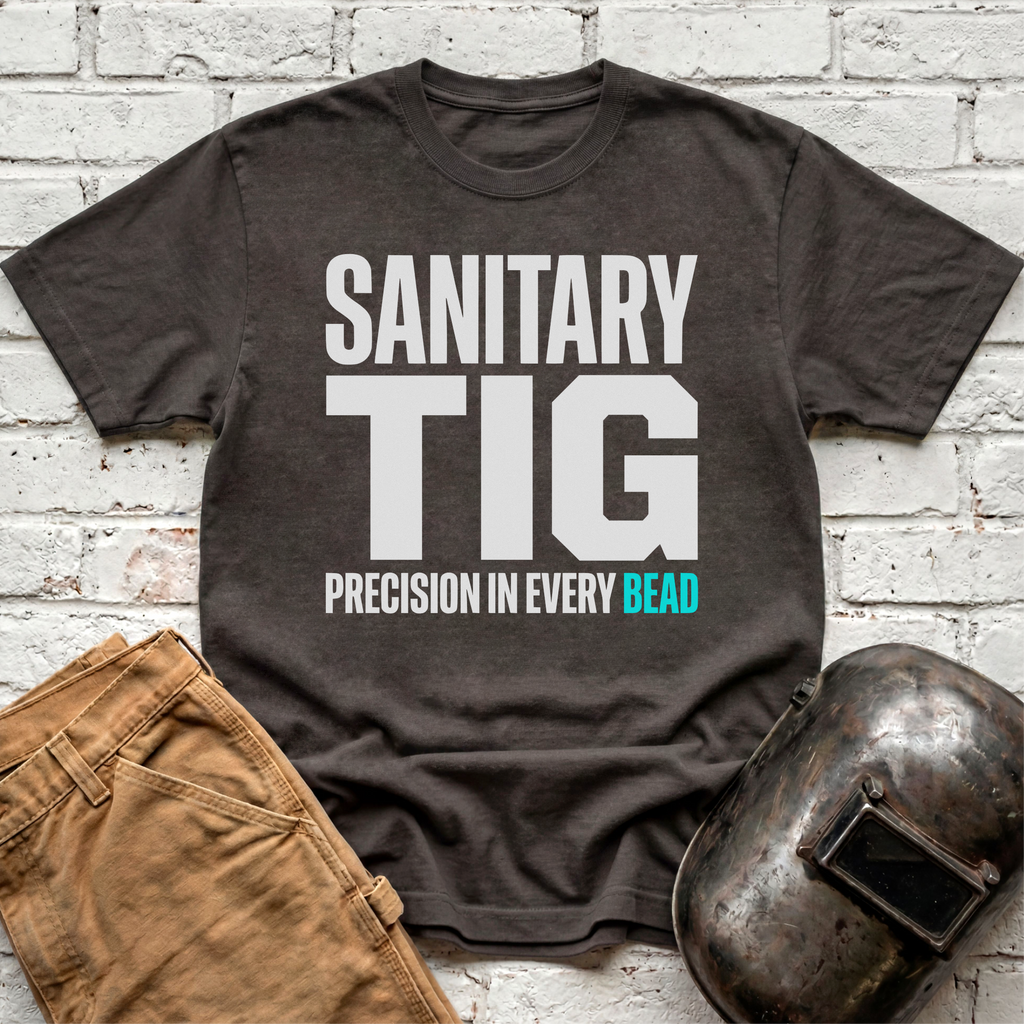 SANITARY TIG T-shirt